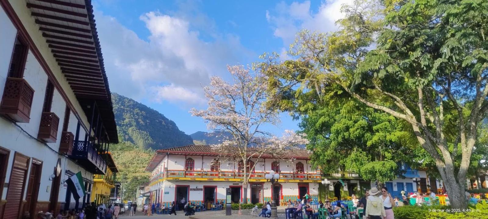 Europa Ecotours Ξενοδοχείο Jardín Εξωτερικό φωτογραφία