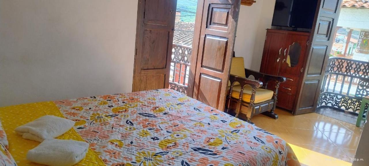 Europa Ecotours Ξενοδοχείο Jardín Εξωτερικό φωτογραφία