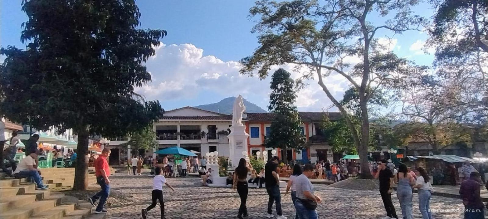 Europa Ecotours Ξενοδοχείο Jardín Εξωτερικό φωτογραφία