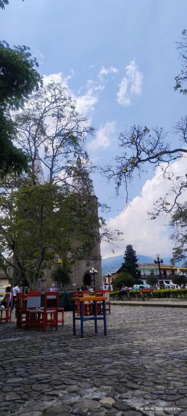 Europa Ecotours Ξενοδοχείο Jardín Εξωτερικό φωτογραφία