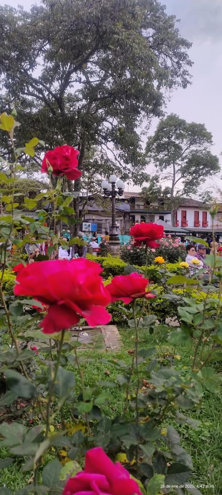 Europa Ecotours Ξενοδοχείο Jardín Εξωτερικό φωτογραφία